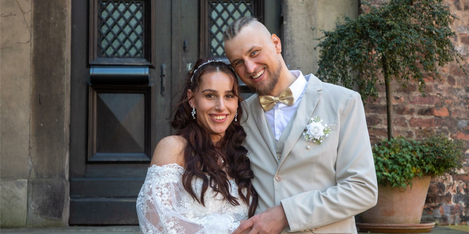 Teuta und Ben heiraten in Castrop-Rauxel