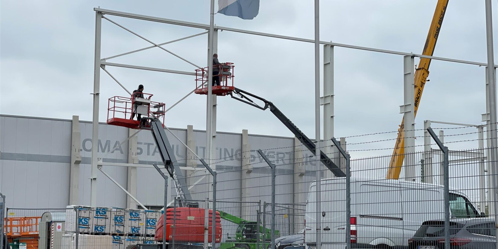 Koda baut neue Produktionshalle in Holzwickede