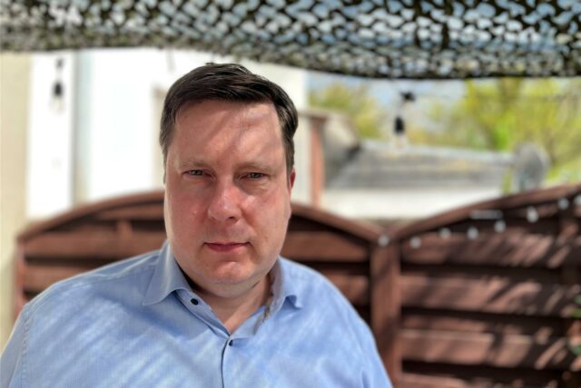 Gordon Ma ist Vorsitzender der Siedlergemeinschaft MSA-Siedlung.