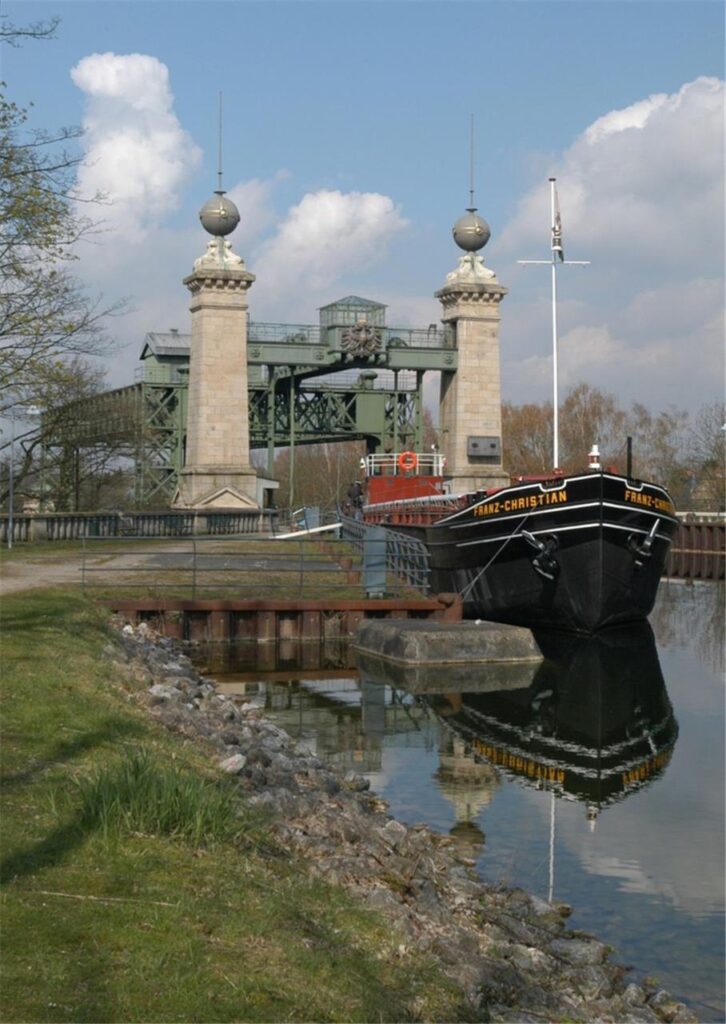 Schiffshebewerk Henrichenburg in Waltrop (Kreis Recklinghausen)