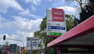 Sperrung am Resser Weg Herten wird aufgehoben: So fahren die Busse