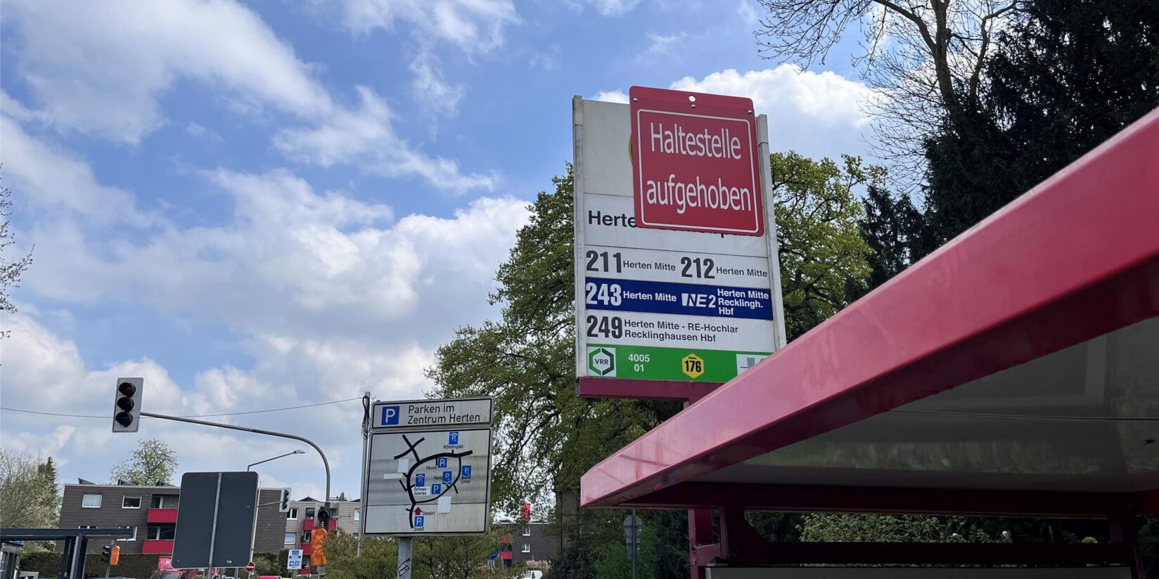 Sperrung am Resser Weg Herten wird aufgehoben: So fahren die Busse