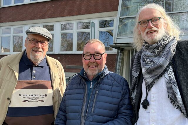 Reinhard Preuß, Reiner Kunkel und Gerhard „Tong“ Rosiepen (v.l.) vertreten künftig den Stadtbezirk Brackel im Dortmunder Seniorenbeirat.