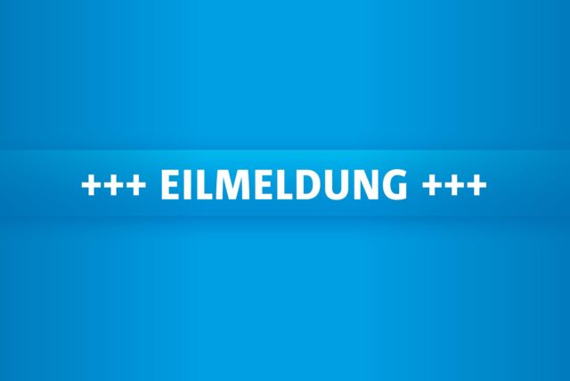Eilmeldung