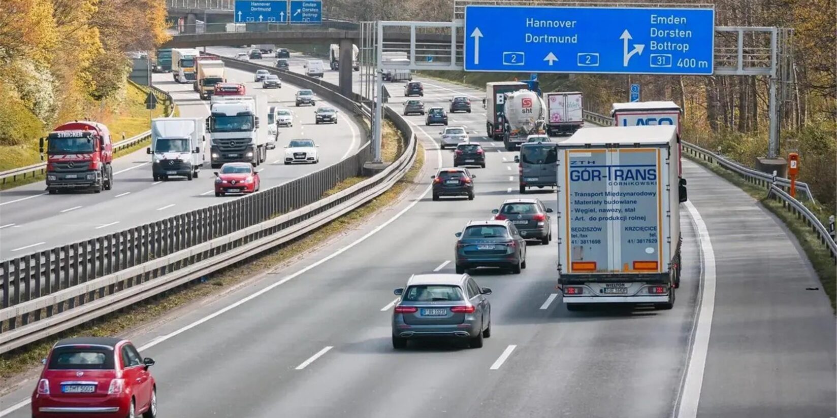 Bottroper Autobahnkreuz soll leistungsfähiger werden : Ausbau geplant