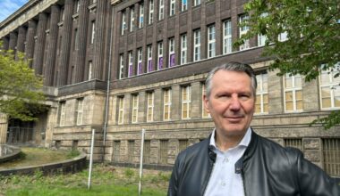 So verwüstet ist die alte Hoesch-Zentrale