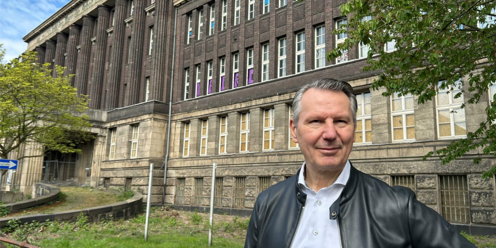 So verwüstet ist die alte Hoesch-Zentrale