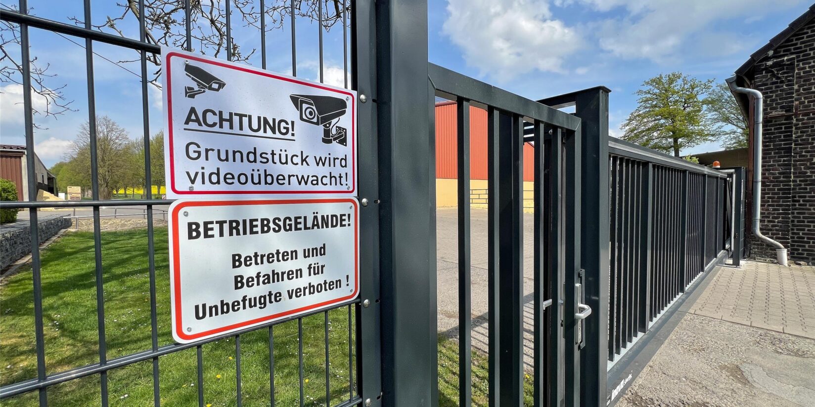 500 Meter Spazierweg in Holzwicke jetzt privat