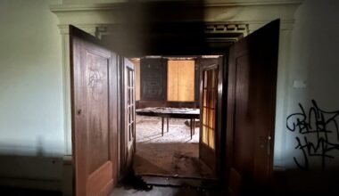 Bilder der Verwüstung aus der alten Hoesch-Zentrale