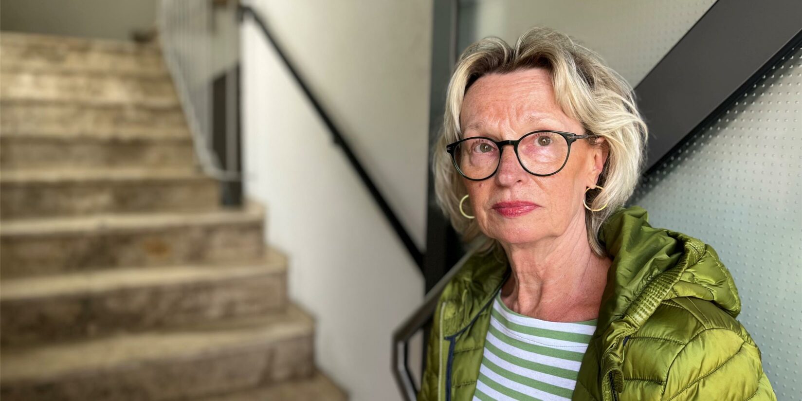 Ulla Bunk verliert bei Feuer in Körne ihr Zuhause