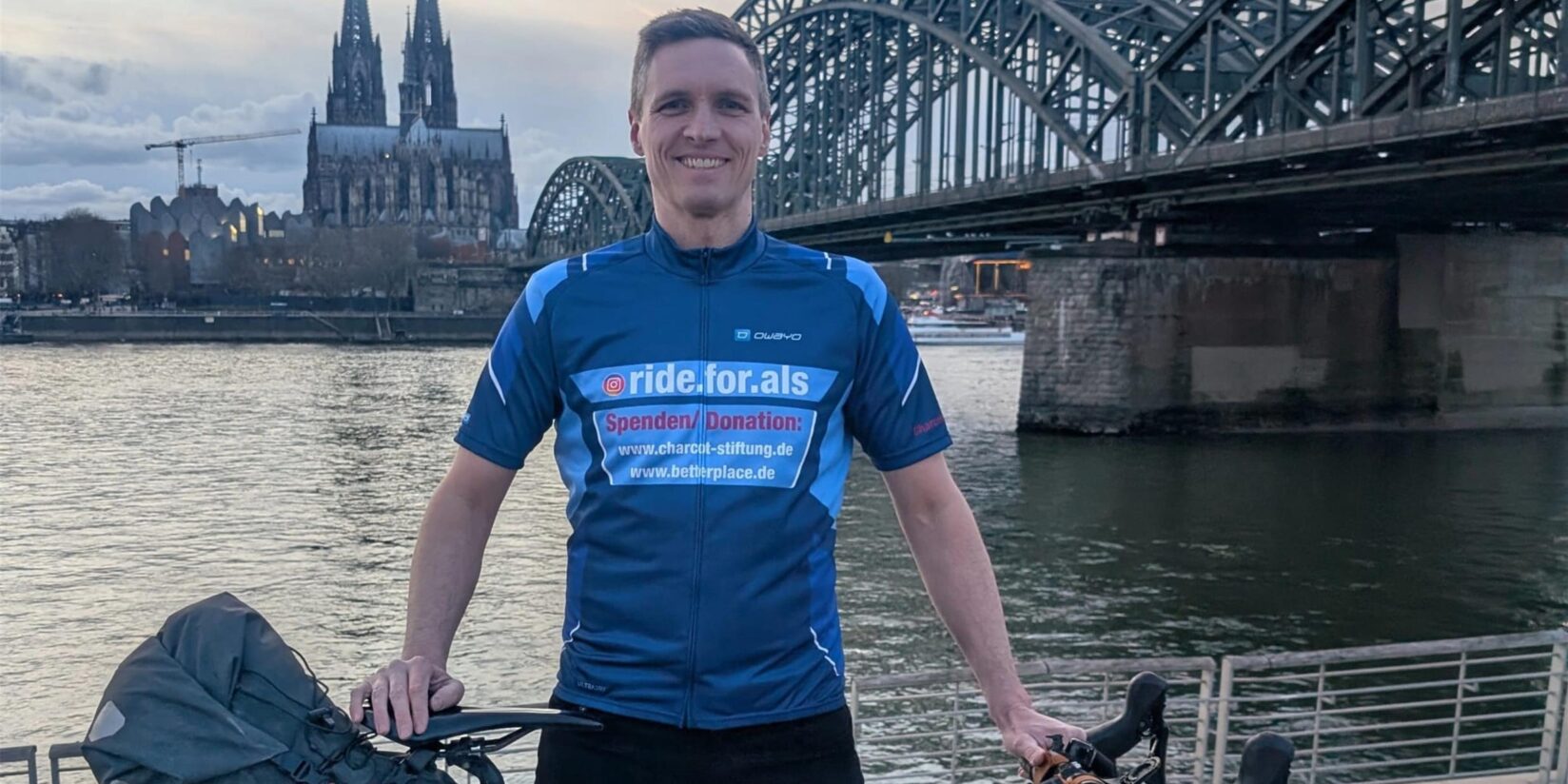 Sebastian Knobloch sammelt für ALS