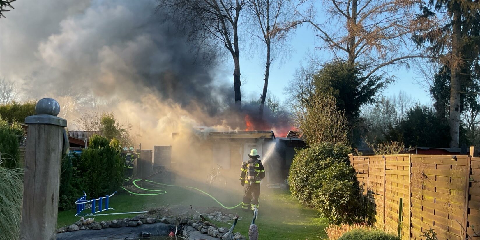 Fast täglich Großeinsätze in Dortmund