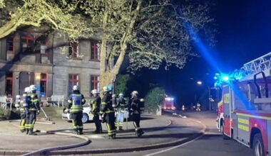 Jugendgruppe muss Gebäude nach Kellerbrand räumen