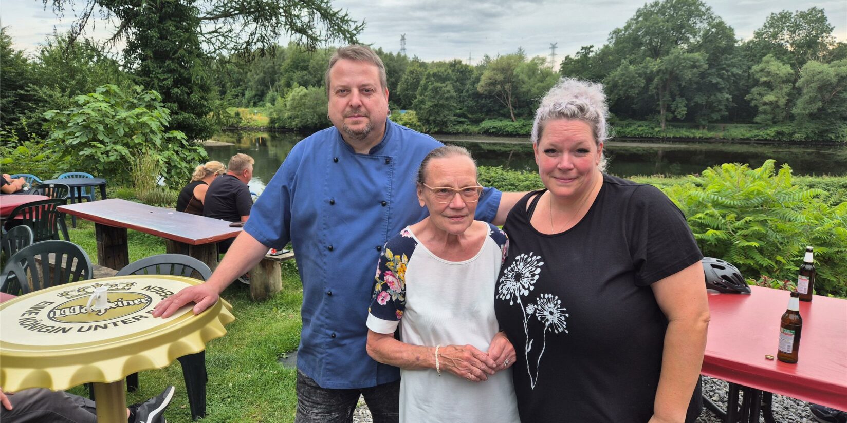 Biergarten „Zur Lennemündung“ startet in die Saison