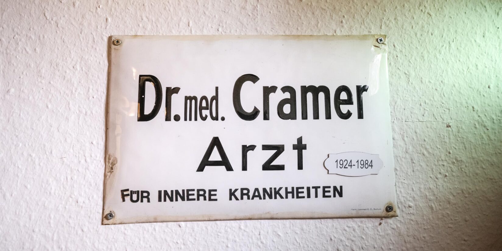 Hier arbeitet Hautarzt Dr. Thomas Cramer