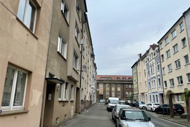 Eine der Wohnungen, die zwangsversteigert werden sollen, befindet sich an der Clausthaler Straße in der Dortmunder Nordstadt.
