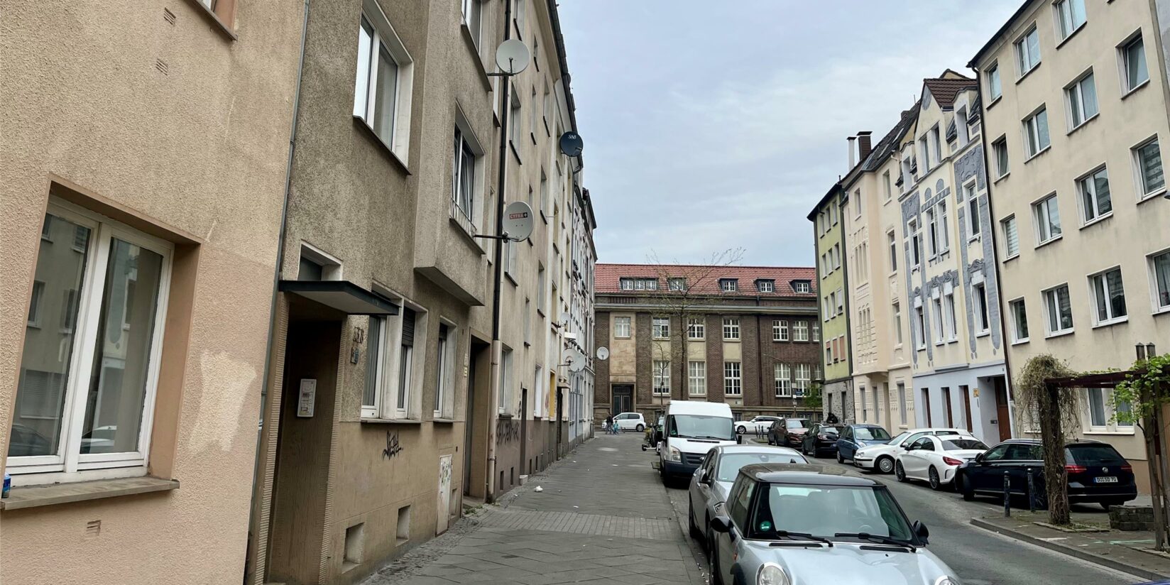 Eine Wohnung soll nur einen Euro wert sein