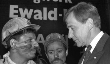 Die Geschichte der Kumpel Ewald und Hugo in Herten