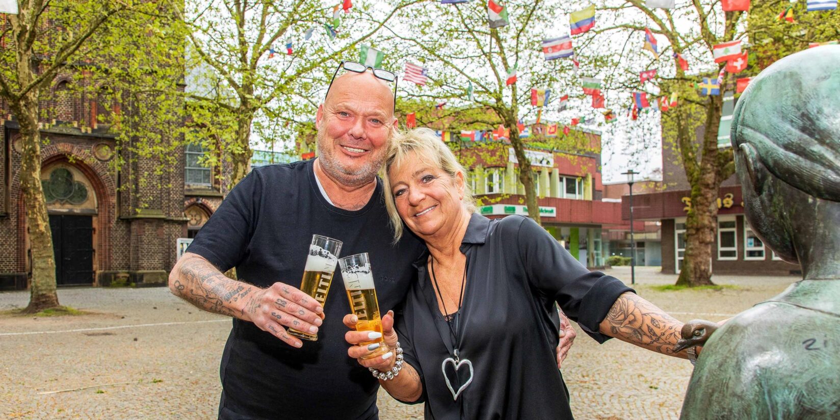 Restaurant Kaiserhof plant Biergarten auf Antoniusplatz