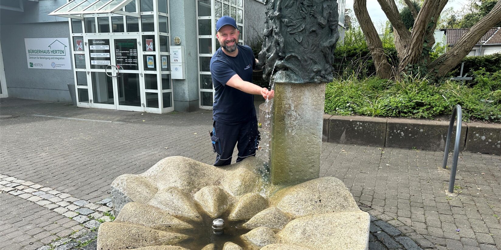Brunnen in Herten sind wieder in Betrieb – mit einer Ausnahme