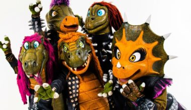 Heavysaurus rockt Castrop-Rauxel: Dino-Metal live für Familien