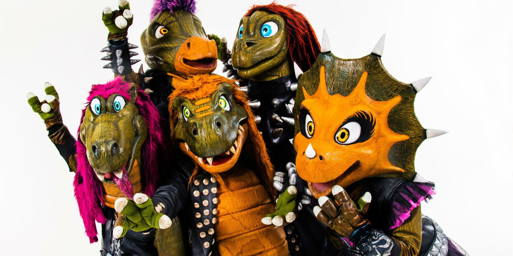 Heavysaurus rockt Castrop-Rauxel: Dino-Metal live für Familien