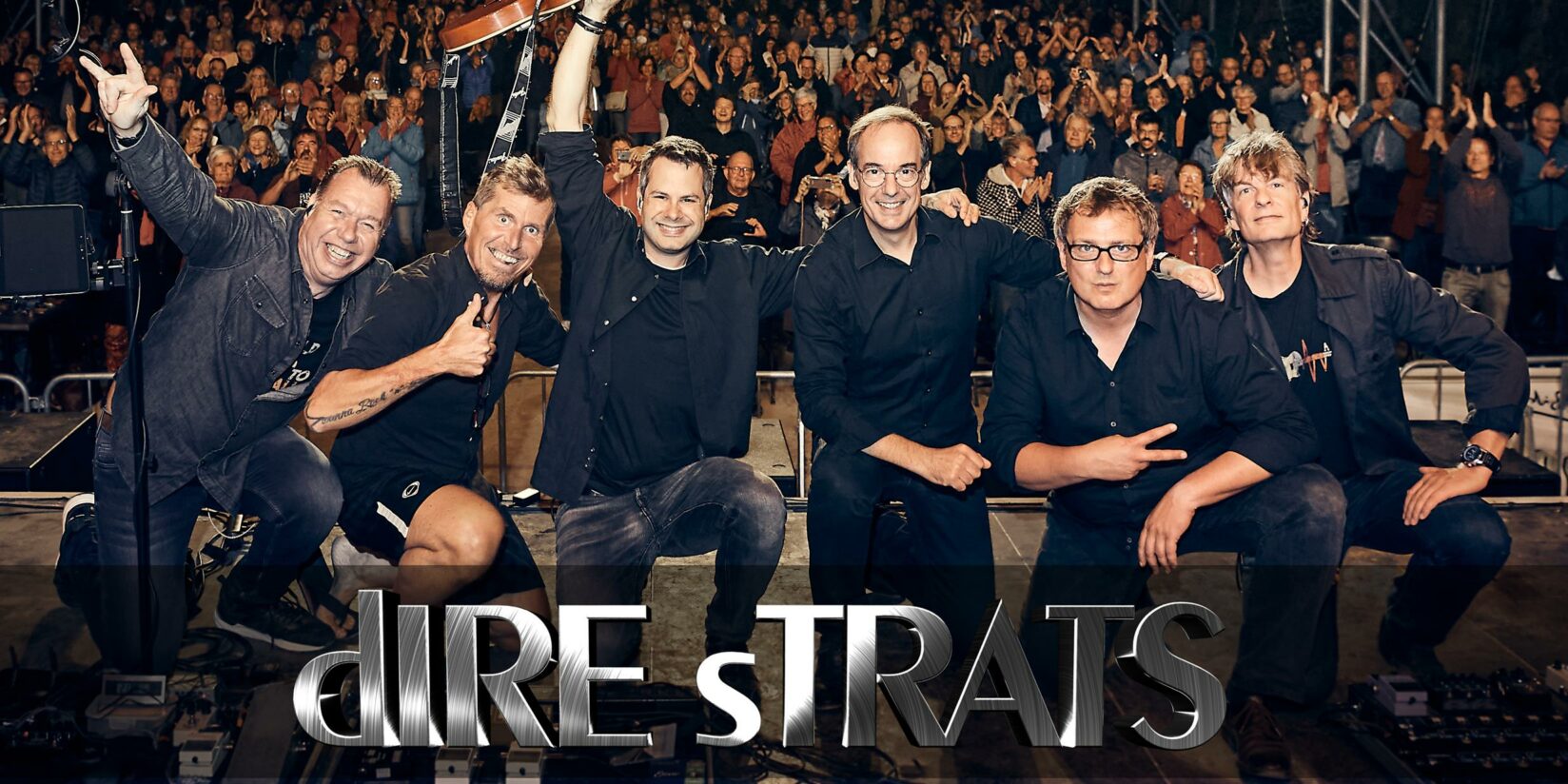 Tribute-Band dIRE sTRATS kommt nach Castrop-Rauxel