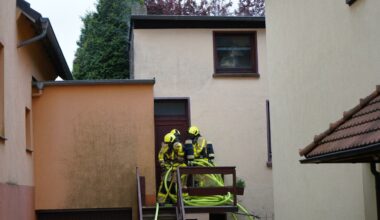 Unrat brannte in ehemaliger Werkstatt