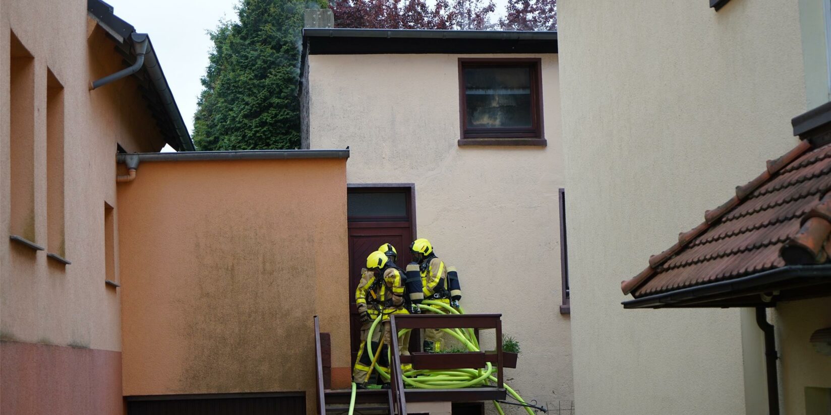 Unrat brannte in ehemaliger Werkstatt