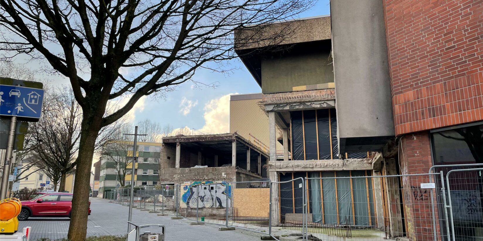 Findet sich ein Investor für Bauruine?