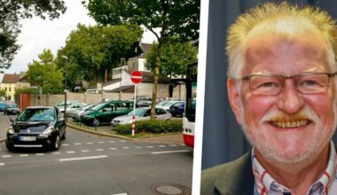 Vollsperrung und Umleitung wegen Straßenumbau