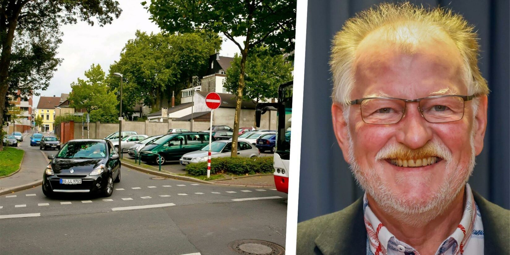 Vollsperrung und Umleitung wegen Straßenumbau