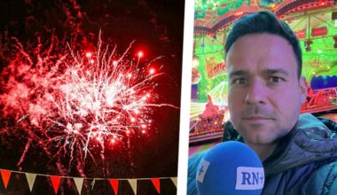 Das Feuerwerk von der Fredolino 2025