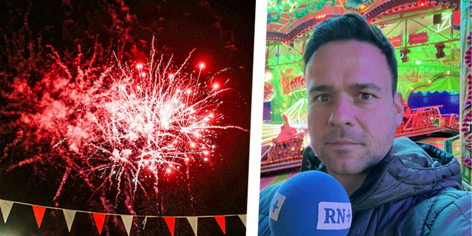 Das Feuerwerk von der Fredolino 2025