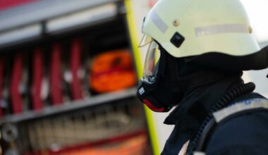 Feuerwehr löscht Kellerbrand an der Wellinghofer Straße