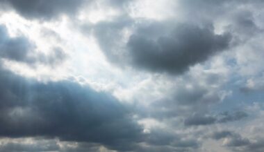 Wetterdienst warnt vor starkem Gewitter