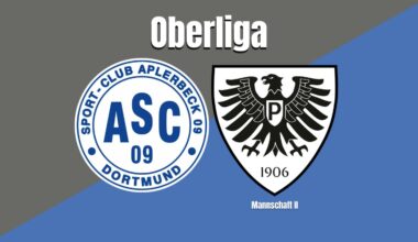 ASC 09 Dortmund - Preußen Münster II: Montag, 15 Uhr