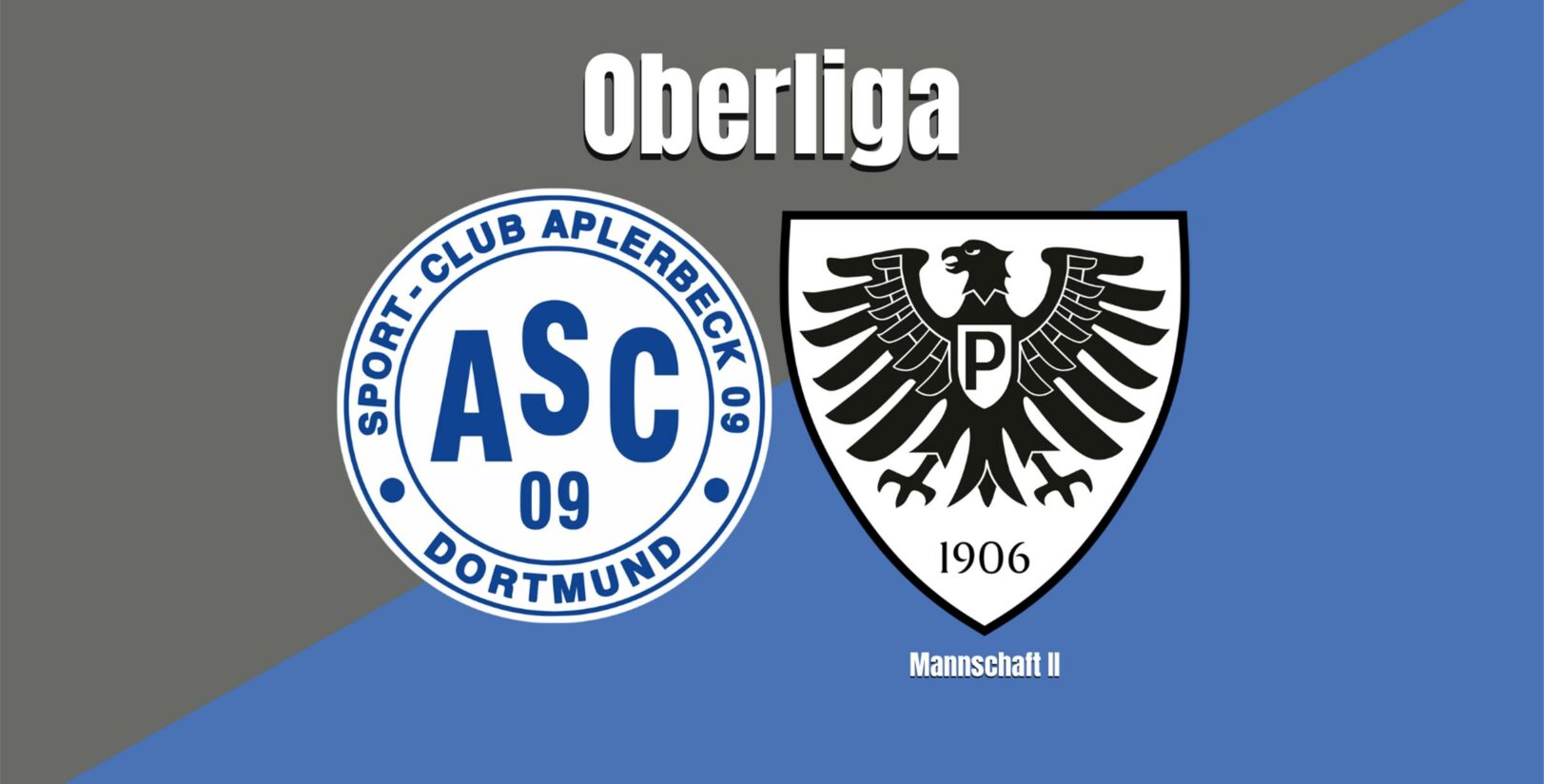 ASC 09 Dortmund - Preußen Münster II: Montag, 15 Uhr