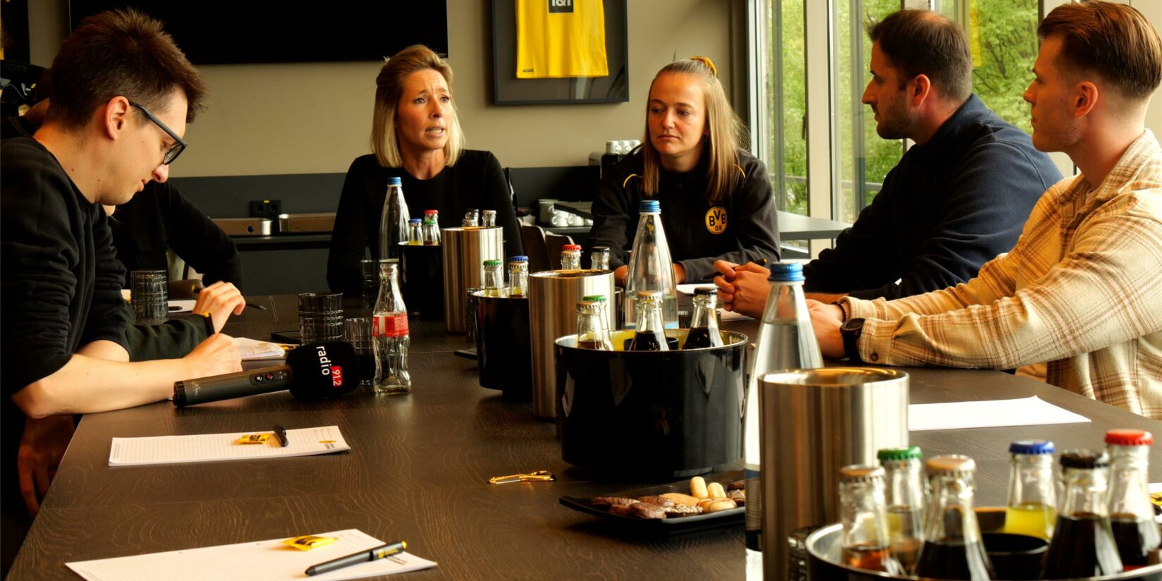 BVB-Frauen Siegessicher vor Revier-Derby gegen Schalke 04
