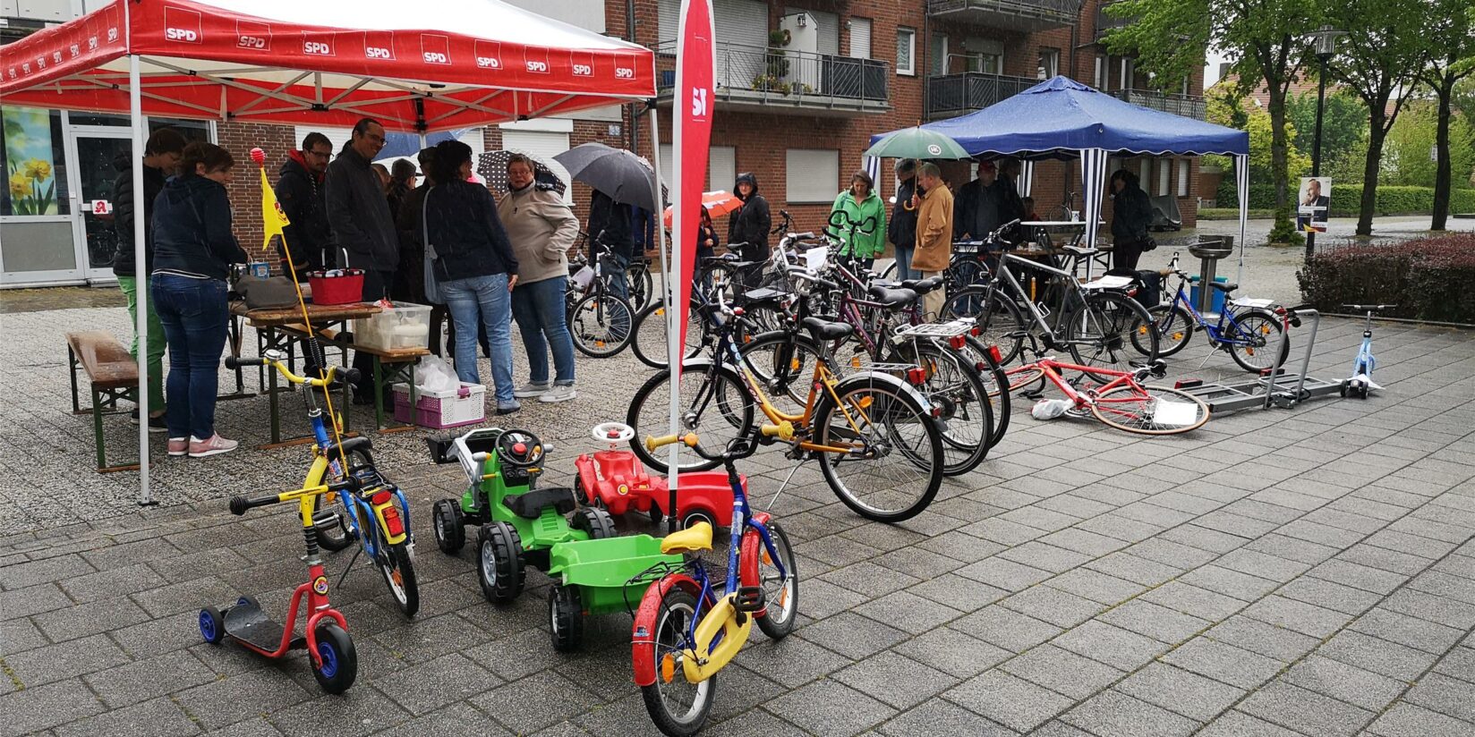 AWO und SPD laden zu Austausch rund um das Rad ein