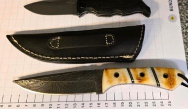 68-Jähriger aus Schermbeck mit Messer in Gelsenkirchener S-Bahn