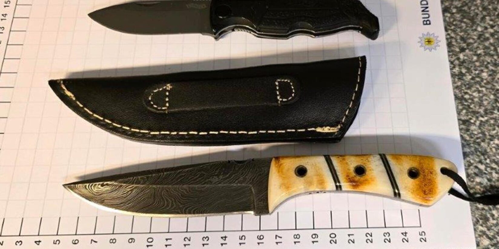 68-Jähriger aus Schermbeck mit Messer in Gelsenkirchener S-Bahn