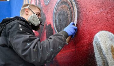 Dortmund: Sachbeschädigung durch Graffiti - Polizei stellt Jugendliche