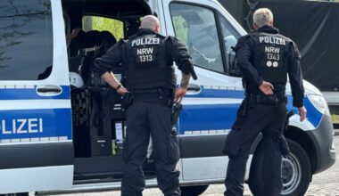 Vor BVB-Heimspiel gegen Gladbach: Polizei verhindert Massenschlägerei