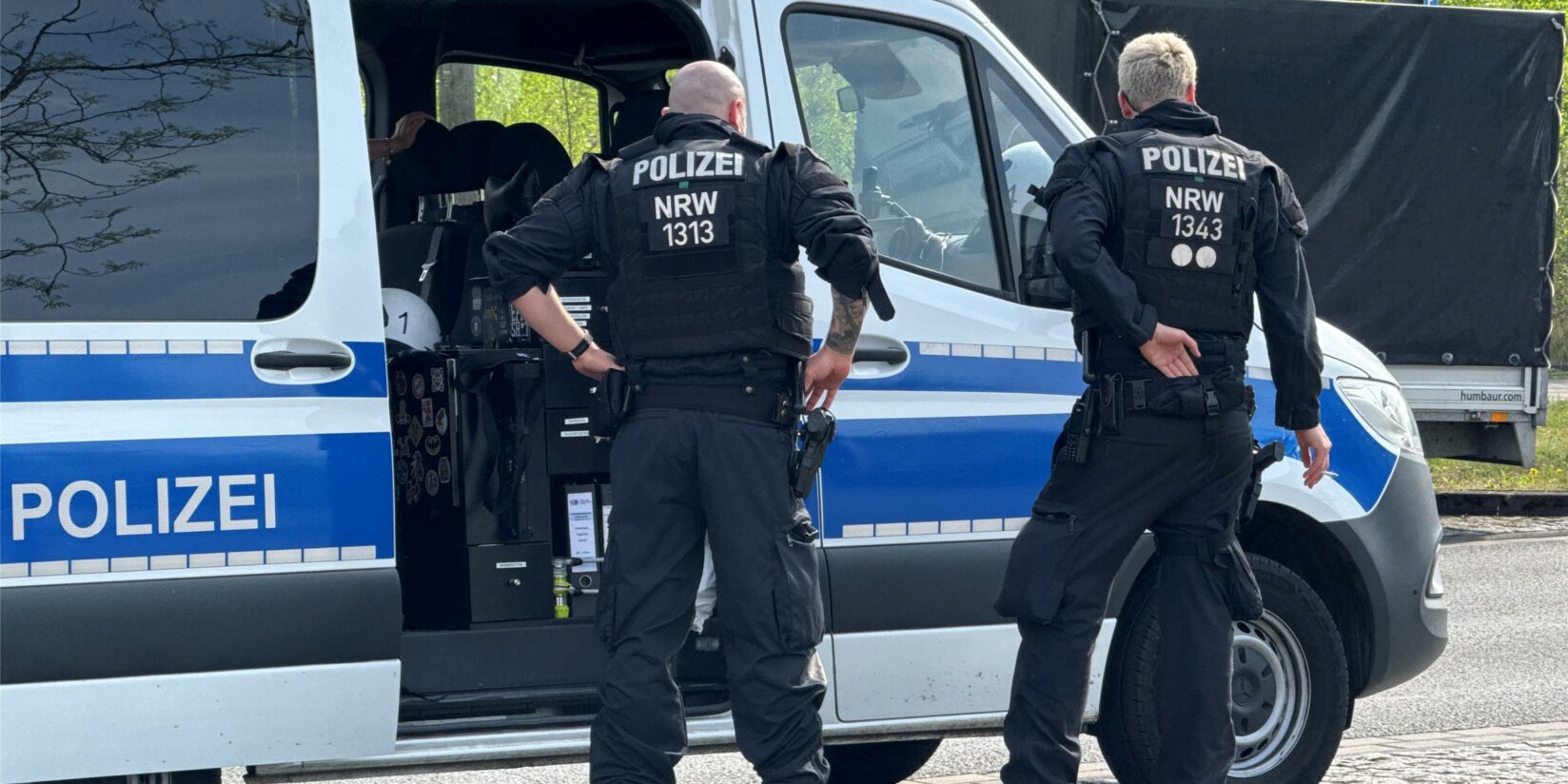 Vor BVB-Heimspiel gegen Gladbach: Polizei verhindert Massenschlägerei