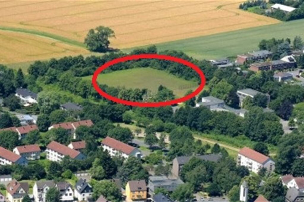 In diesem Bereich soll das Tiny-Village entstehen