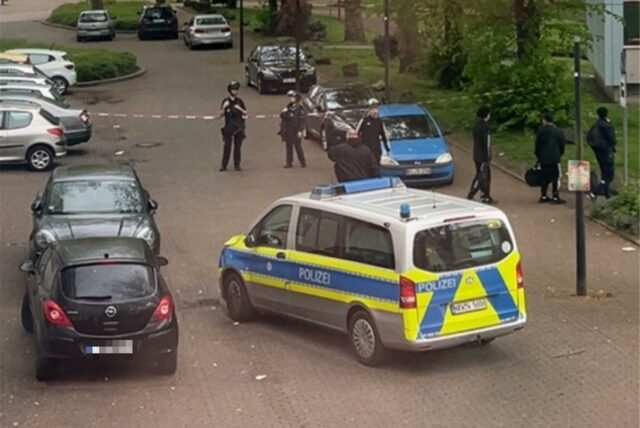 Polizeieinsatz am Clarenberg in Dortmund