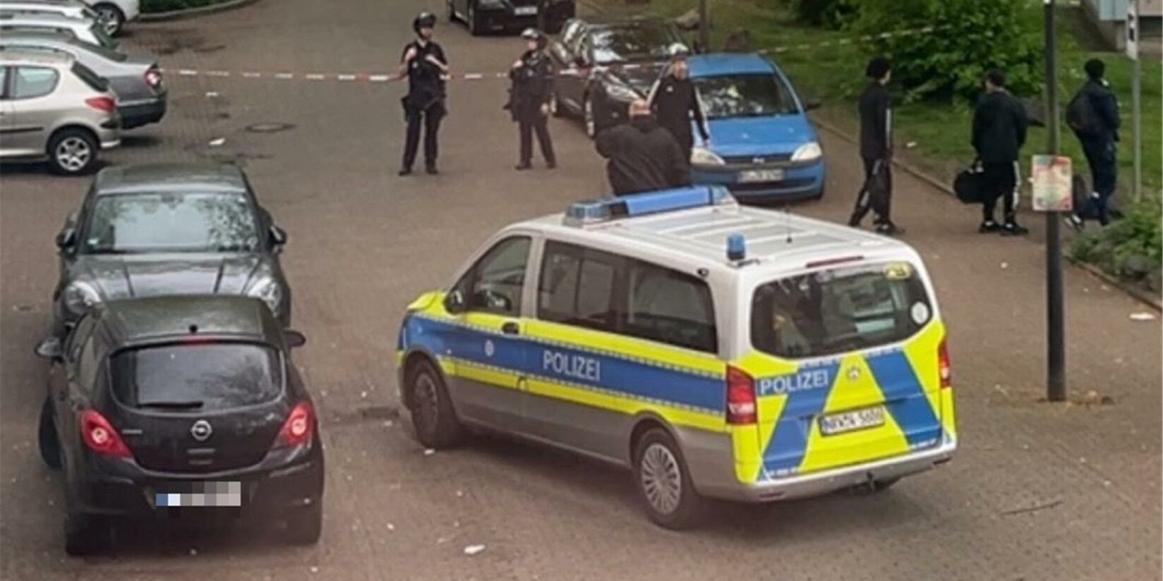 Polizeieinsatz am Clarenberg Dortmund: Polizei gibt Entwarnung