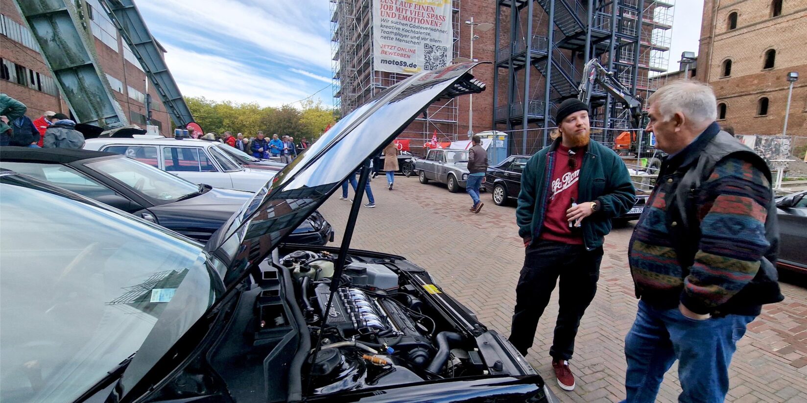 Zeche Ewald in Herten: Beliebter Oldtimertreff fällt aus