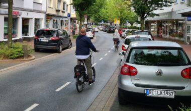 Nächtliche Bohrarbeiten am Biesenkamp in Castrop-Rauxel
